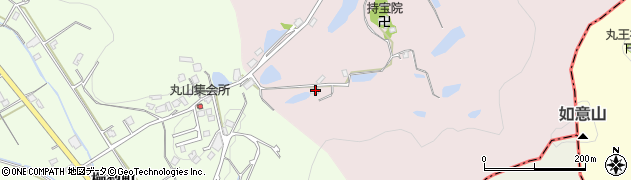 香川県善通寺市与北町1622周辺の地図