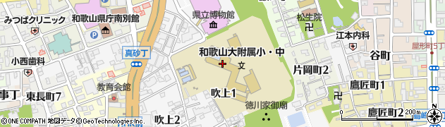岡山幼稚園周辺の地図