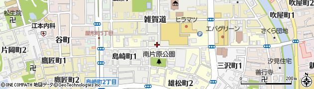 和歌山県和歌山市雑賀道47周辺の地図