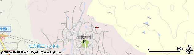 広島県呉市仁方大歳町周辺の地図