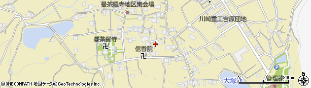 香川県善通寺市吉原町1330周辺の地図