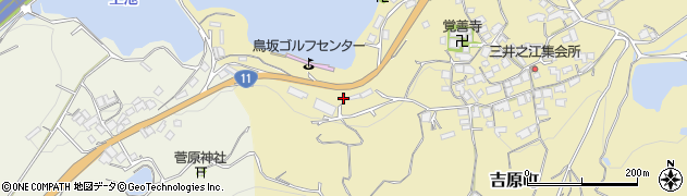 香川県善通寺市吉原町2083周辺の地図