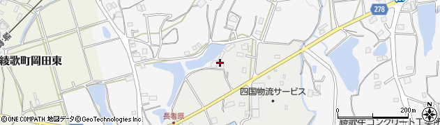 香川県丸亀市綾歌町岡田上2699周辺の地図