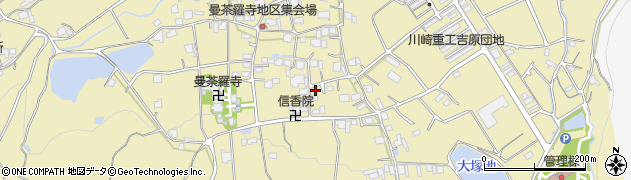 香川県善通寺市吉原町1330-2周辺の地図