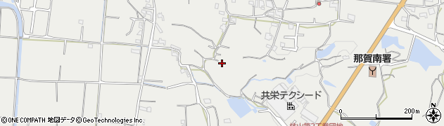 和歌山県紀の川市桃山町調月周辺の地図