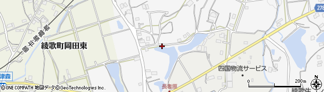 香川県丸亀市綾歌町栗熊西2079周辺の地図