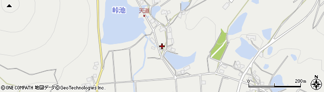 香川県三豊市三野町大見6061周辺の地図
