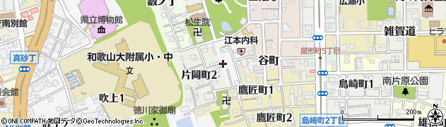 和歌山県和歌山市芦辺丁周辺の地図