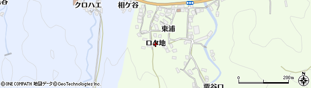 徳島県鳴門市北灘町大浦（ロク地）周辺の地図