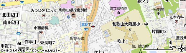 日赤会館周辺の地図