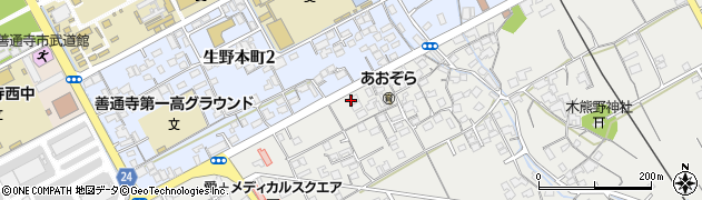 有限会社山本自動車　サービス工場周辺の地図