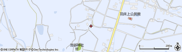 香川県綾歌郡綾川町羽床上1028周辺の地図