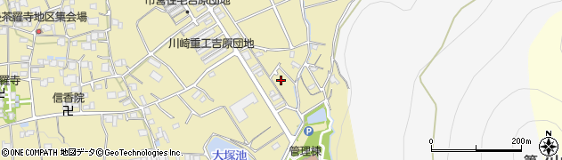 香川県善通寺市吉原町870周辺の地図
