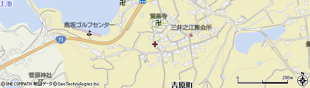 香川県善通寺市吉原町2213周辺の地図