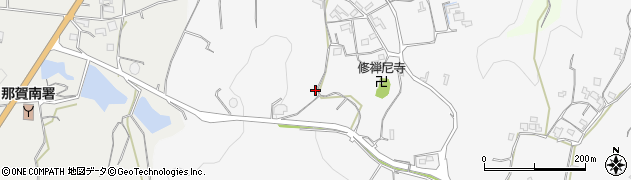 和歌山県紀の川市桃山町最上周辺の地図