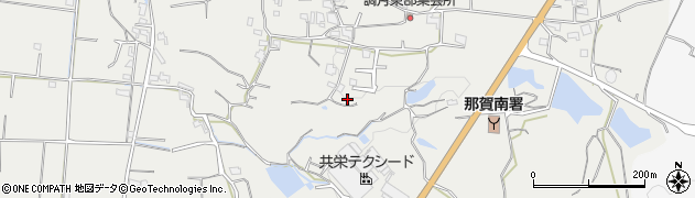 和歌山県紀の川市桃山町調月1375周辺の地図