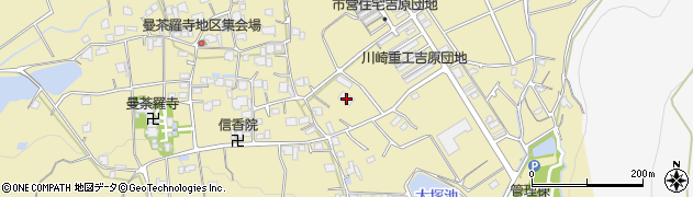香川県善通寺市吉原町1275周辺の地図