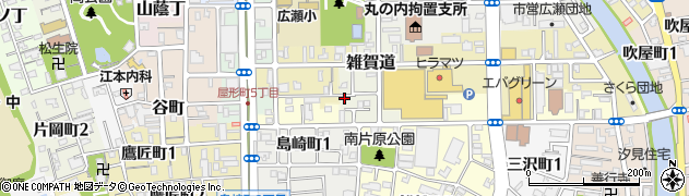和歌山県和歌山市雑賀道33周辺の地図