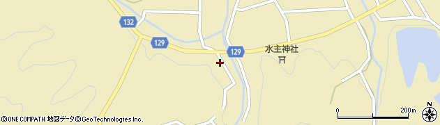 香川県東かがわ市水主2081周辺の地図
