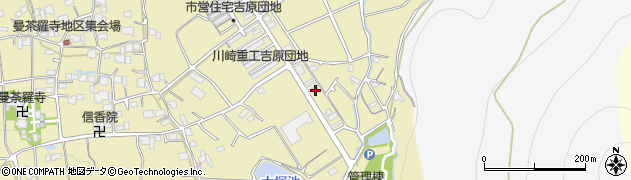香川県善通寺市吉原町3185周辺の地図