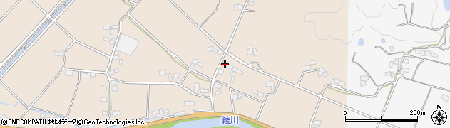 香川県綾歌郡綾川町山田下105周辺の地図