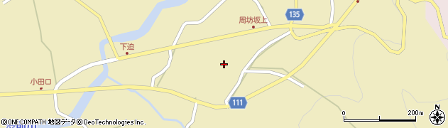 山口県岩国市美和町渋前747周辺の地図