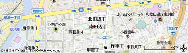 タックス関西（税理士法人）　和歌山事務所周辺の地図