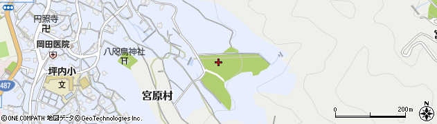 広島県呉市宮原周辺の地図
