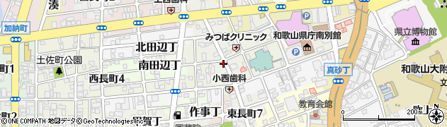 和歌山県和歌山市東長町6丁目周辺の地図