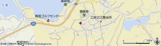 香川県善通寺市吉原町2152周辺の地図