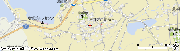 香川県善通寺市吉原町2218周辺の地図