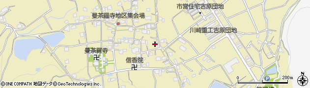 香川県善通寺市吉原町1336周辺の地図