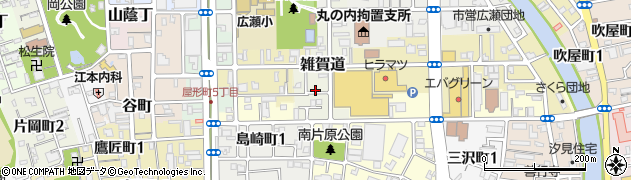 和歌山県和歌山市雑賀道29周辺の地図