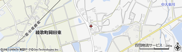 香川県丸亀市綾歌町栗熊西2070周辺の地図