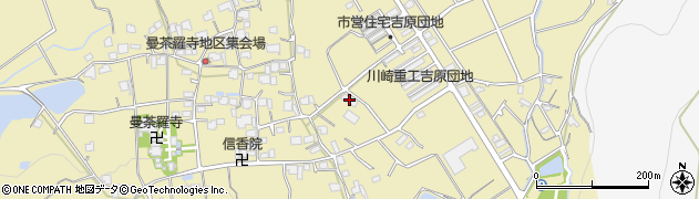 香川県善通寺市吉原町1277周辺の地図
