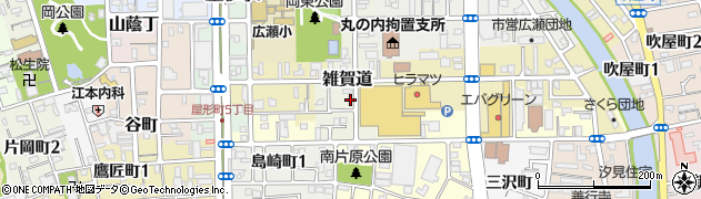 和歌山県和歌山市雑賀道26周辺の地図