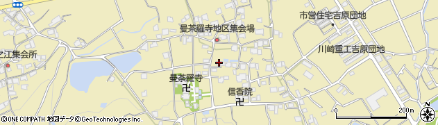 香川県善通寺市吉原町1354周辺の地図