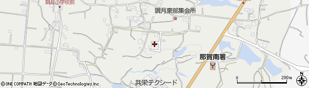 和歌山県紀の川市桃山町調月1374周辺の地図