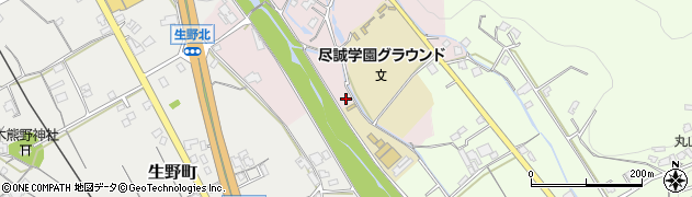 香川県善通寺市与北町2673周辺の地図