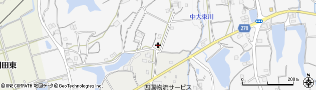 香川県丸亀市綾歌町栗熊西1987周辺の地図