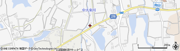 香川県丸亀市綾歌町栗熊西450周辺の地図