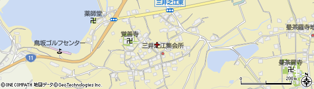 香川県善通寺市吉原町2222周辺の地図