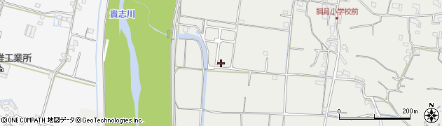 和歌山県紀の川市桃山町調月1187周辺の地図