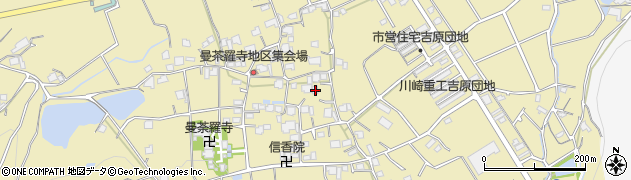香川県善通寺市吉原町1341-1周辺の地図