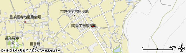 香川県善通寺市吉原町3171周辺の地図