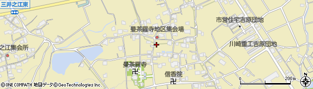 香川県善通寺市吉原町1353周辺の地図