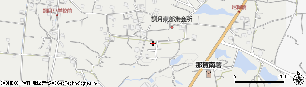 和歌山県紀の川市桃山町調月1259周辺の地図