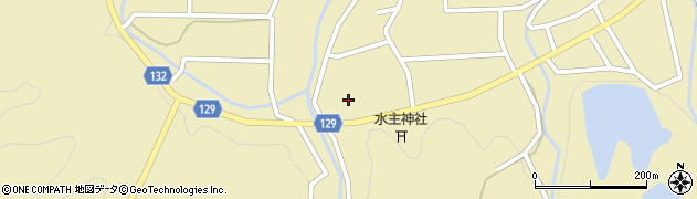香川県東かがわ市水主1587周辺の地図