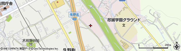 香川県善通寺市与北町2678周辺の地図