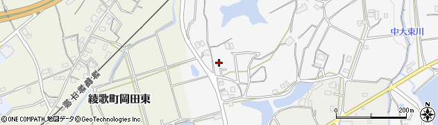 香川県丸亀市綾歌町栗熊西2063周辺の地図